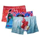 Kit 3 Shortinho Boxer Frimodas Sublimado Personagens Menina Infantil