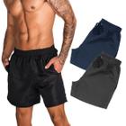 Kit 3 Shorts Bermudas Academia Treino Corrida Masculina TRAINING 182