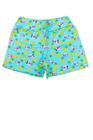 Kit 3 Shorts Infantil Menina Cotton Estampado Liso da Verão