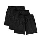 Kit 3 Shorts Masculino Elastano Premium Preto WSS Classic