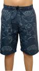 Kit 3 Shorts Praia Estampado Moda Bermuda Surf Tactel R 224