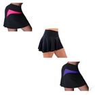 Kit 3 Shorts Saia Fitness Feminino - Beach Tennis