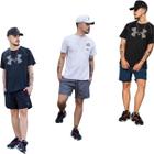 Kit 3 Shorts Tactel Elastano Agua Praia Verão 398