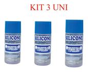 KIT 3 Silicone Líquido Para Vinil/pneu, 100ml - Pinheiro