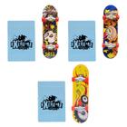 Kit 3 Skates De Dedo Profissional Fingerboard Presente - Stimu Late - Skate  de Dedo - Magazine Luiza