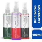 Kit 3 Soros Corretores Probelle - 100 Ml