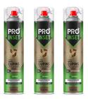 Kit 3 Spray Mata Cupim Proinset 350Ml Com Agulha Aplicadora