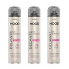 Kit 3 Spray Secador Secante De Esmalte Unha Ae Mood 400Ml Mh