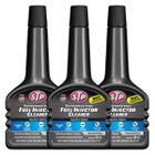 Kit 3 Stp Fuel Injector Clean Aditivo Limpa Bico Injetor