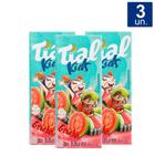 Kit 3 Suco Tial Kids Goiaba 200ml