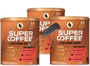 KIT 3 Super Coffe 3.0 - Original 220g + Mini Mixer - Caffeine Army