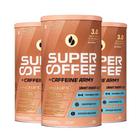 KIT 3 Super Coffee 3.0 Economic Size 380g - Baunilha