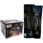 Kit 3 Super Gel 30 Ervas 250G + 3 Pomada Fisio Fort Premium