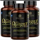 Kit 3 Super Ômega 3TG- 180 cápsulas- Essential Nutrition