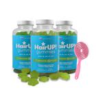 Kit 3 Suplemento Alimentar Goma Cabelos Pele Unhas - Hair Up