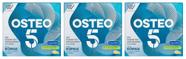 Kit 3 Suplemento Alimentar Osteo 5 com 60Cps - Prowin