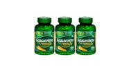 Kit 3 Suplemento Betacaroteno Com 60 Capsulas 500Mg - Unilife - Unilife Industria Nutraceutica