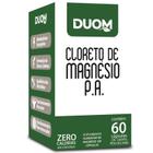 Kit 3 Suplemento Cartucho Cloreto de Magnésio 60Cps - Duom