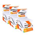 Kit 3 Suplemento Energético Energy Pro 15 Sachês 30g Sabor Tangerina Sudract