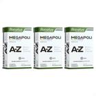 Kit 3 Suplemento Megapoli AZ 60 Comprimidos - Bionatus