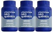 Kit 3 Suplemento Vitamínico Sênior 60 Cápsulas - Neo Química