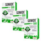 Kit 3 Suplementos Seniox 500 mg Avert C/30 Cápsulas