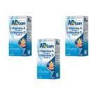 Kit 3 Suplementos Vitamina A+D 20ml Adton - Airela