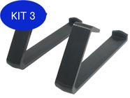 Kit 3 Suporte Mesa Para Notebook Universal E Marca Lenovo