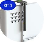 Kit 3 Suporte para Conversor ou Decodificador de TV - Multiforma