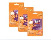 Kit 3 Supra C Kids Suplemento de Vitamina C Para Crianças em Goma Sabor Laranja 30 Unidades Cada - Kley Hertz