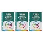 Kit 3 Supra Cloreto De Magnésio P.a. 60 Cápsulas - Herbamed