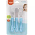 Kit 3 Talheres Estrelinha Azul Buba