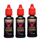 Kit 3 Tesão de Touro Estimulante Afrodisíaco Natural 20ml K-Lab