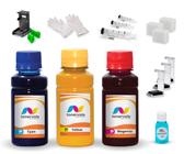 Kit 3 Tinta Compatível Para Canon iP1600 PG-40 e CL-41 100ml