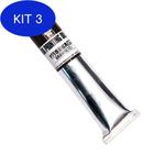 Kit 3 Tinta Óleo Para Xilogravura Sakura 100Ml Preto