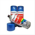 KIT 3 TINTA SPRAY AZUL CLARO USO GERALl Wurth 400ml