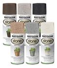 Kit 3 Tinta Spray Efeito Pedra Stone Artesanato Rust Oleum