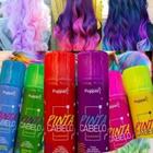 Kit 3 Tinta Spray Neon De Cabelo Colorido Fluorescente - Dinka