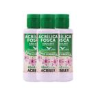 Kit 3 Tintas Acrílica Fosca 60ml Lilás 528 Acrilex - ACRILEX - ARTISTICO