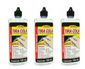 Kit 3 Tira Cola 120ml Remove Cola Adesivo Chiclete Duplaface Pro Allchem