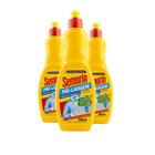 Kit 3 Tira manchas Semorin Pré-Lavagem líquido frasco 500ml