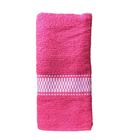 Kit 3 toalhas de banho textura macia confortável banho casual