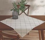 Kit 3 Toalhas de Mesa Estampada Clean 78cm x 78cm Dohler