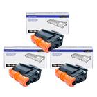 Kit 3 Toner Compatível P/ Brother Hl-l5102dw Hl-l5102 5102dw