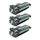 Kit 3 Toner Compatível Para uso em Hp W1105a 105a 107w 135a Com Chip