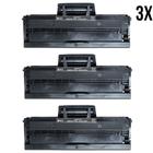 Kit 3 Toner D101 D101s P/ Scx3405w Scx-3405w 3405w - SUPLI