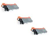 Kit 3 Toner para Dcp L2540dw TN2370 Tn2370 tn2340 tn660 l2520 L2360 L2700