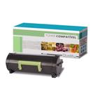 Kit 3 Toner Tankfull Para Lexmark MS610de MS610dn MS410dn MS415dn - 504X 50FBX00 para 10.000 páginas