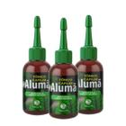 Kit 3 Tônico de Alumã 60 ml Para Queda Acelera o Crescimento