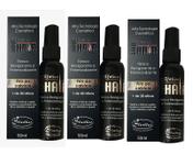 Kit 3 Tonico Max Hair Reativa Fios Trat Calvicie